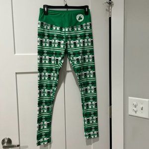Klew NBA Boston Celtics Leggings